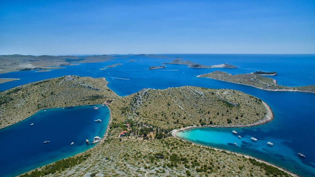 Apartment Jelic Sibenik Bagian luar foto
