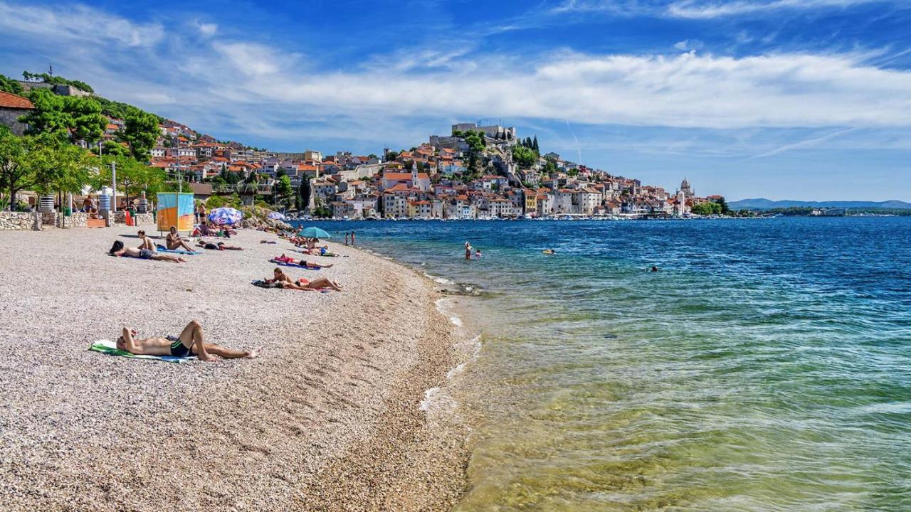 Apartment Jelic Sibenik Bagian luar foto